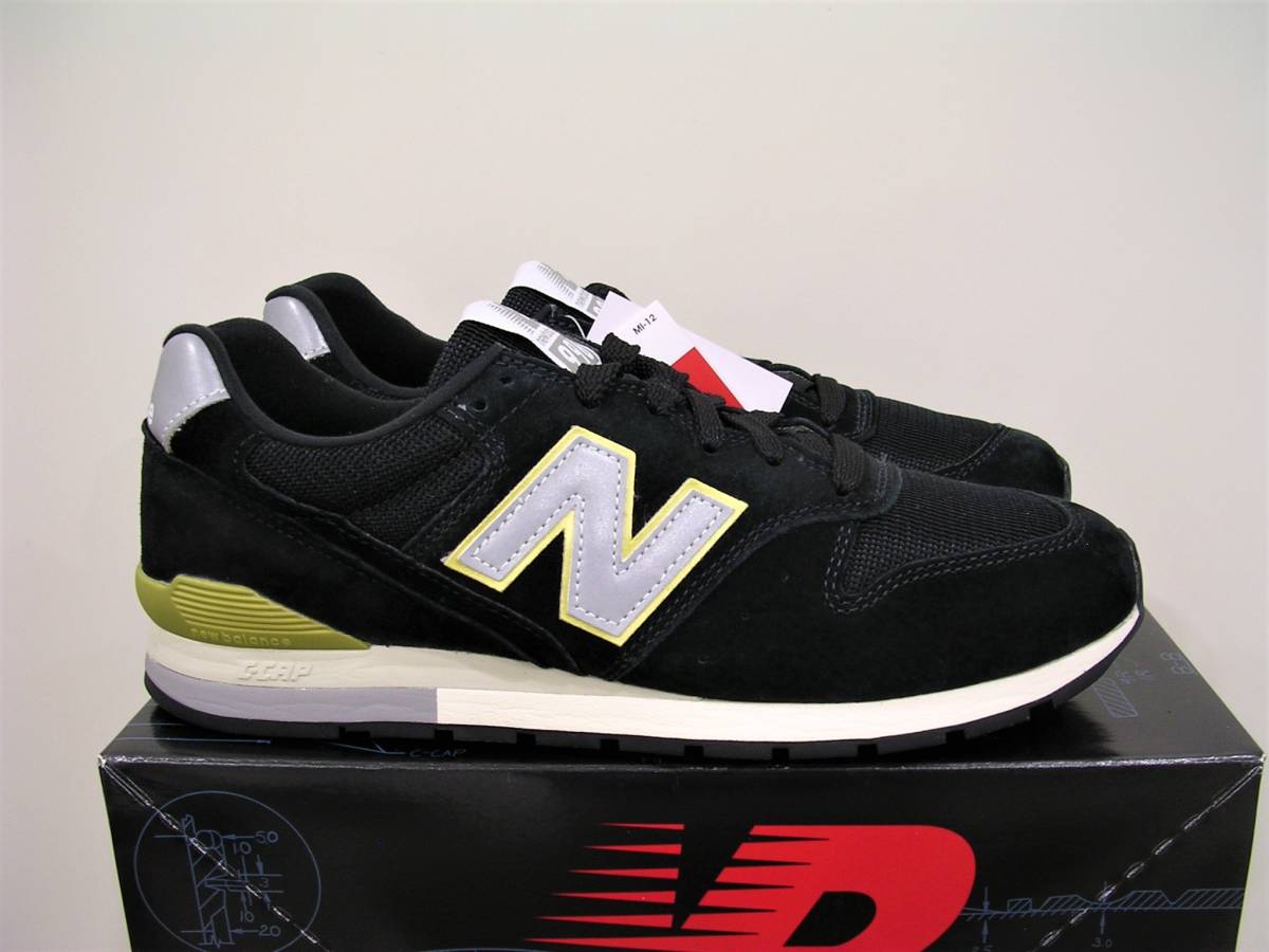 新品 ニューバランス CM996 DBL 黒金 US10.5 28.5cm 国内モデル new balance CM996 DBL BLACK _画像2