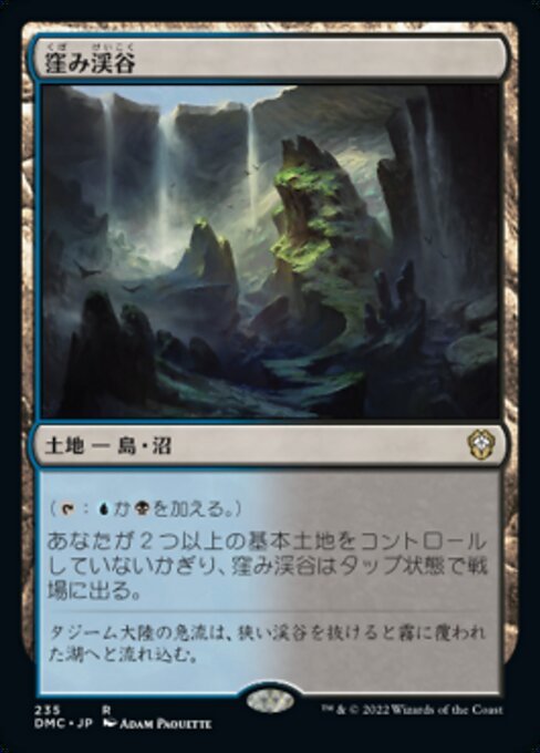 MTG ■土地/日本語版■ 《静寂の神殿/Temple of Silence》団結のドミナリア：統率者 DMC_画像1