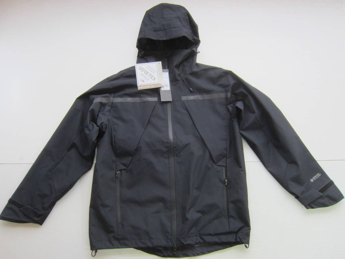 新品◆フェニックス Phenix ゴアテックスGore-Tex スキー スノーボード ウエア パーカー ジャケット L 黒 防水透湿 スノボ / M_画像1