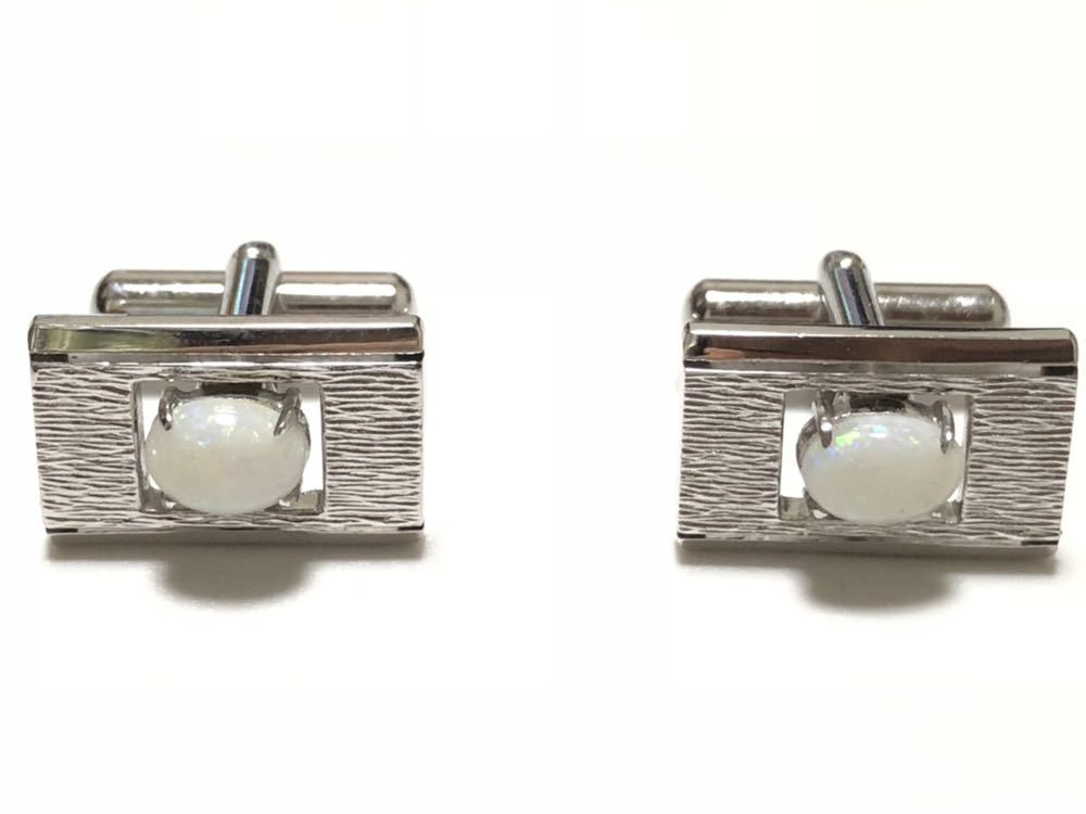  opal 8.0g square design cuffs 
