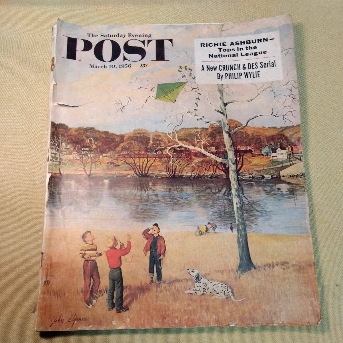 the saturday evening post 1956.3.10 サタデー・イブニング・ポスト_画像1