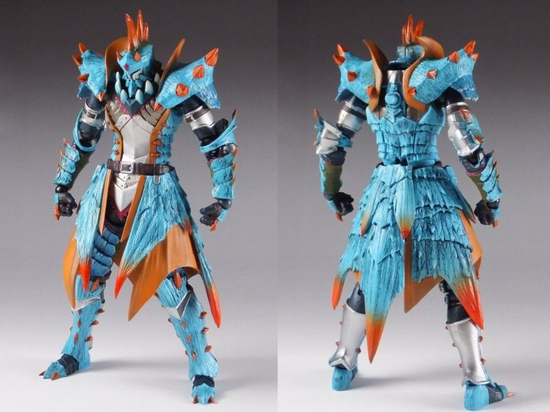 モンスターハンター3G フル可動アクションフィギュア ラギア モンスターハンター3G フル可動アクションフィギュア ラギア