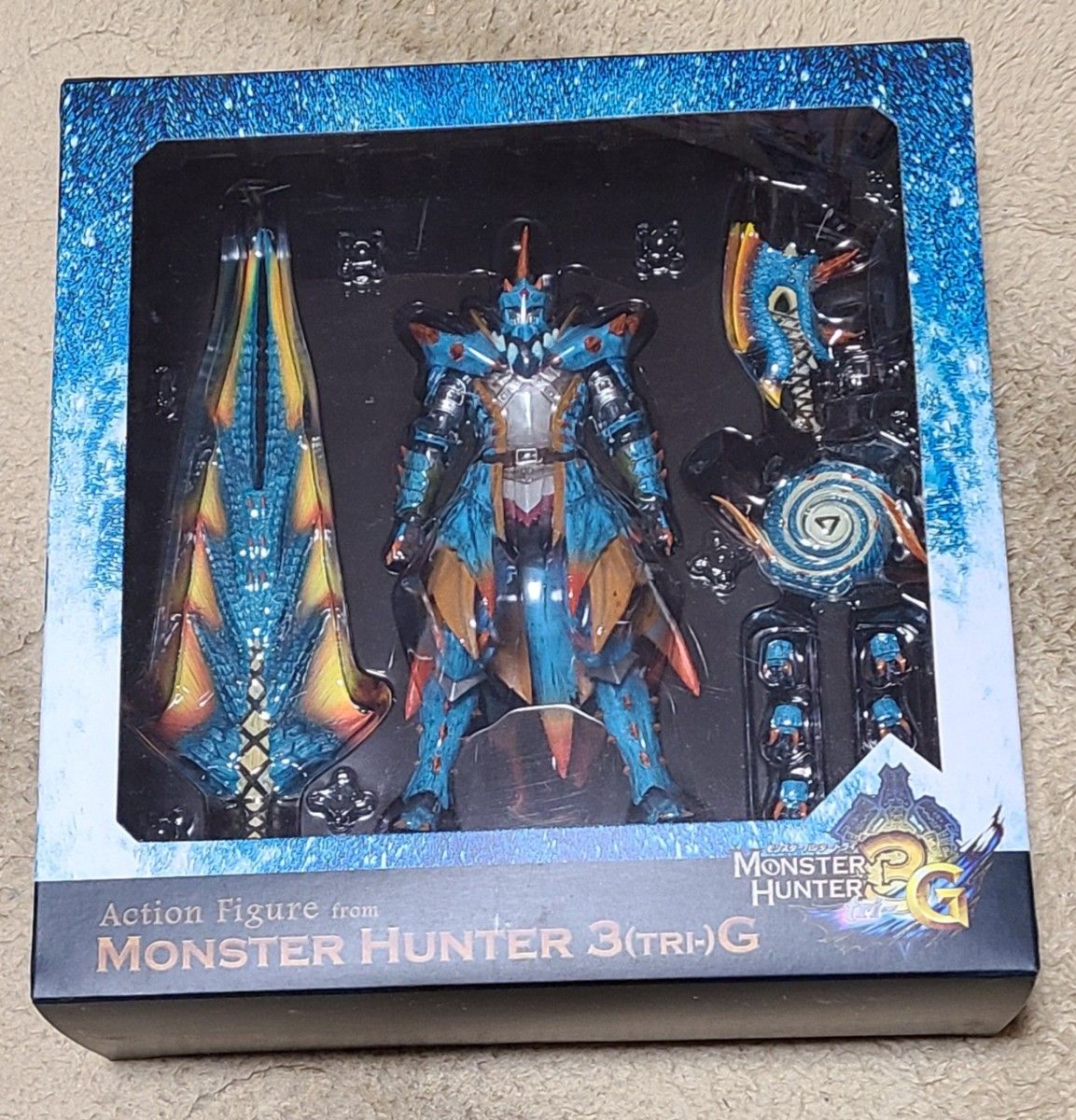 モンスターハンター3G フル可動アクションフィギュア ラギア モンスターハンター3G フル可動アクションフィギュア ラギア