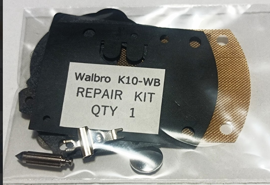 送料無料　Walbroキャブレター用　K10-WB Fell Repair Kit 2個SET　　パッキン＆ニードルSET　　WBシリーズ_画像2