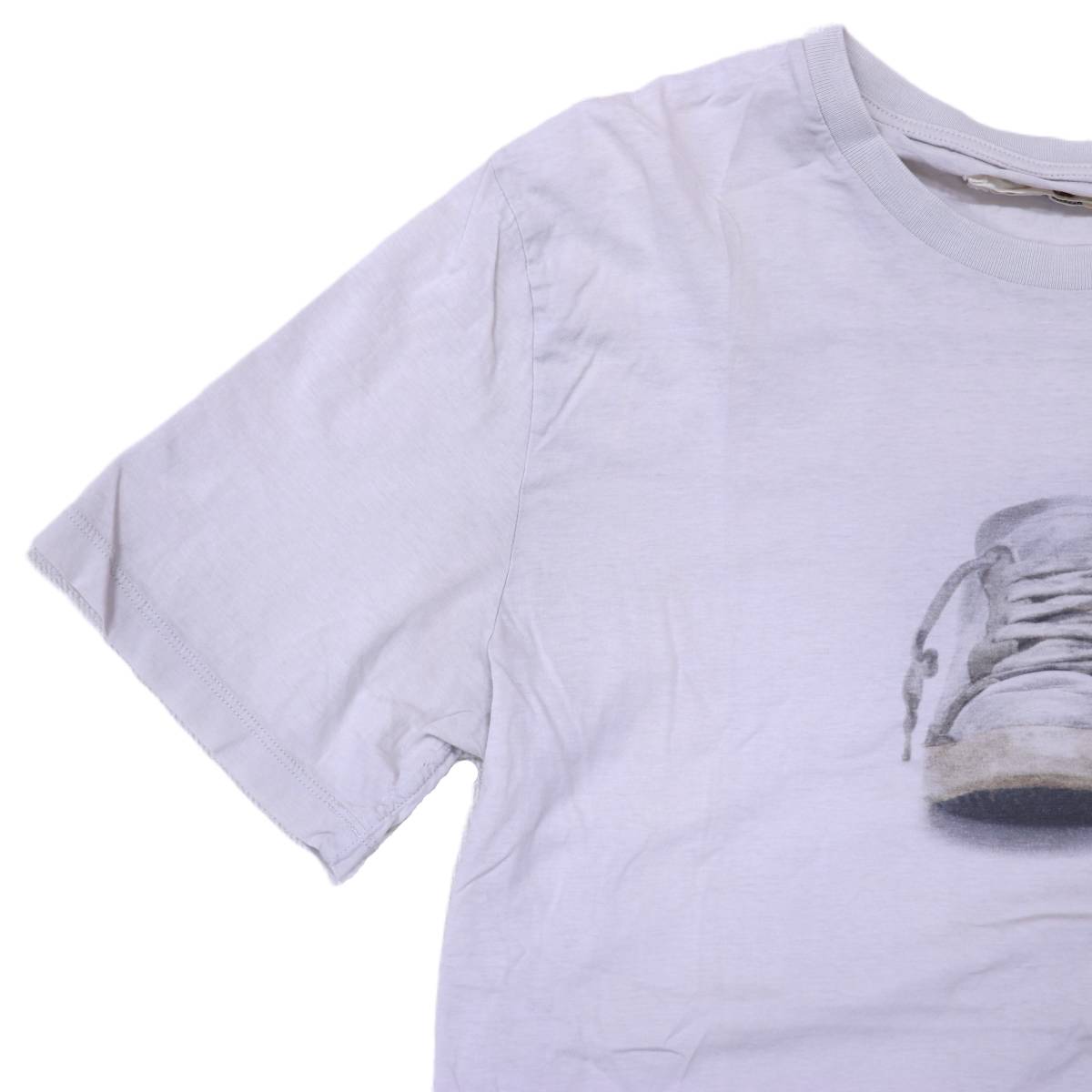 GOLDEN GOOSE DELUXE BRAND Tシャツ XS コットン WHT_画像5