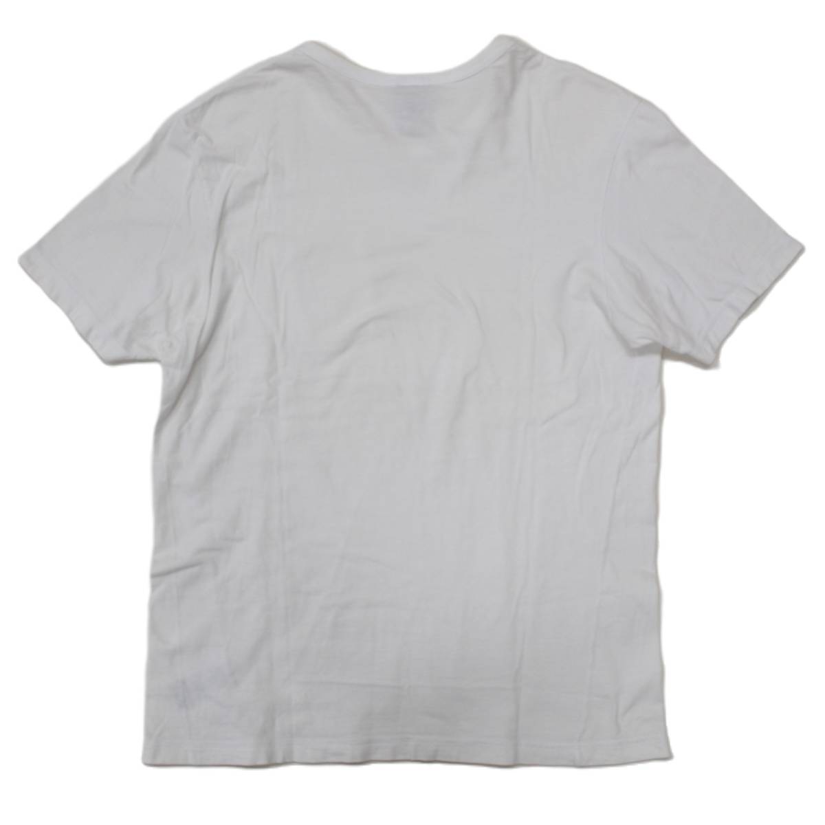 FRANKLIN & MARSHALL Tシャツ M コットン WHT_画像2