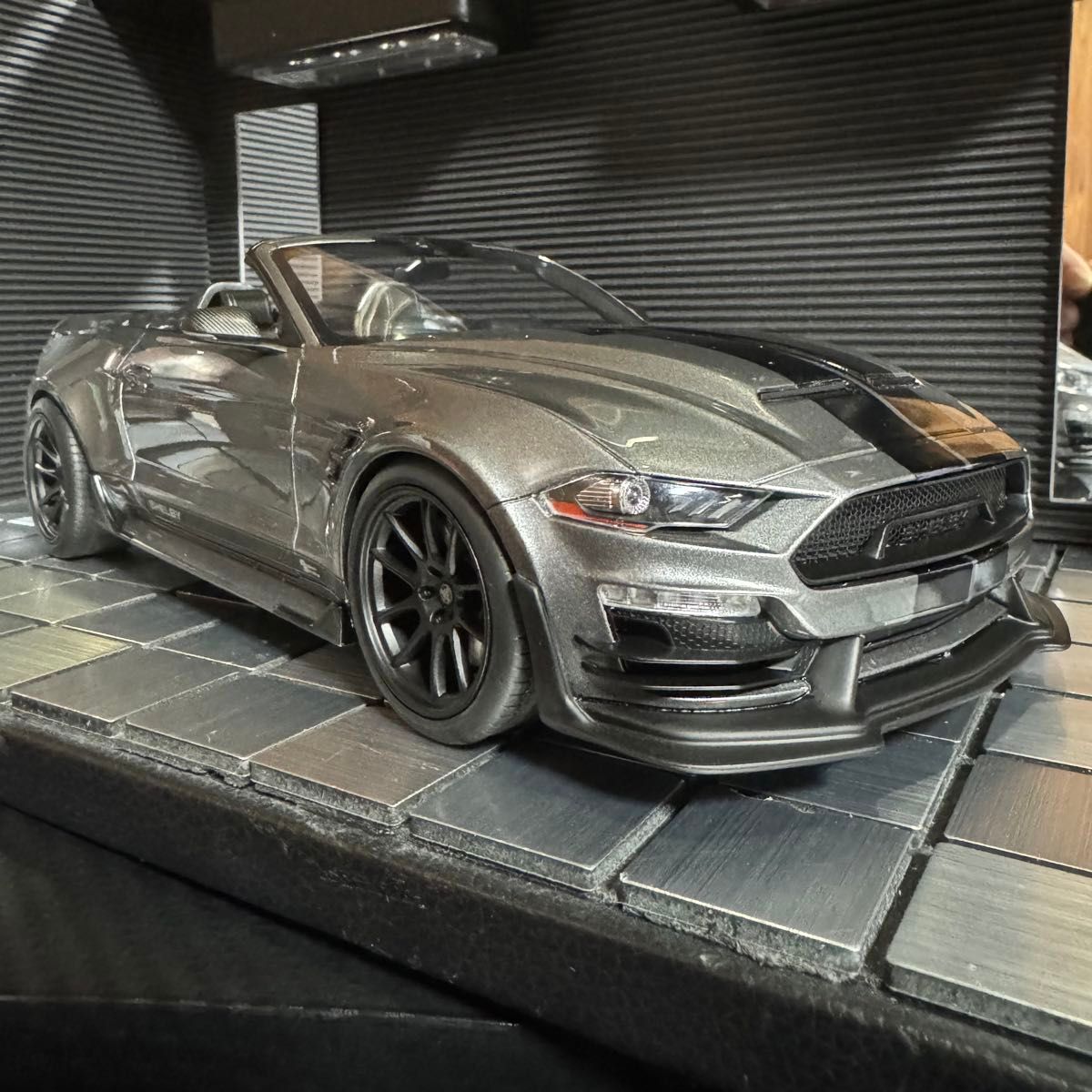 未展示品GT SPIRIT 1/18 シェルビースーパースネーク スピード 未展示品GT SPIRIT 1/18 シェルビースーパースネーク スピード