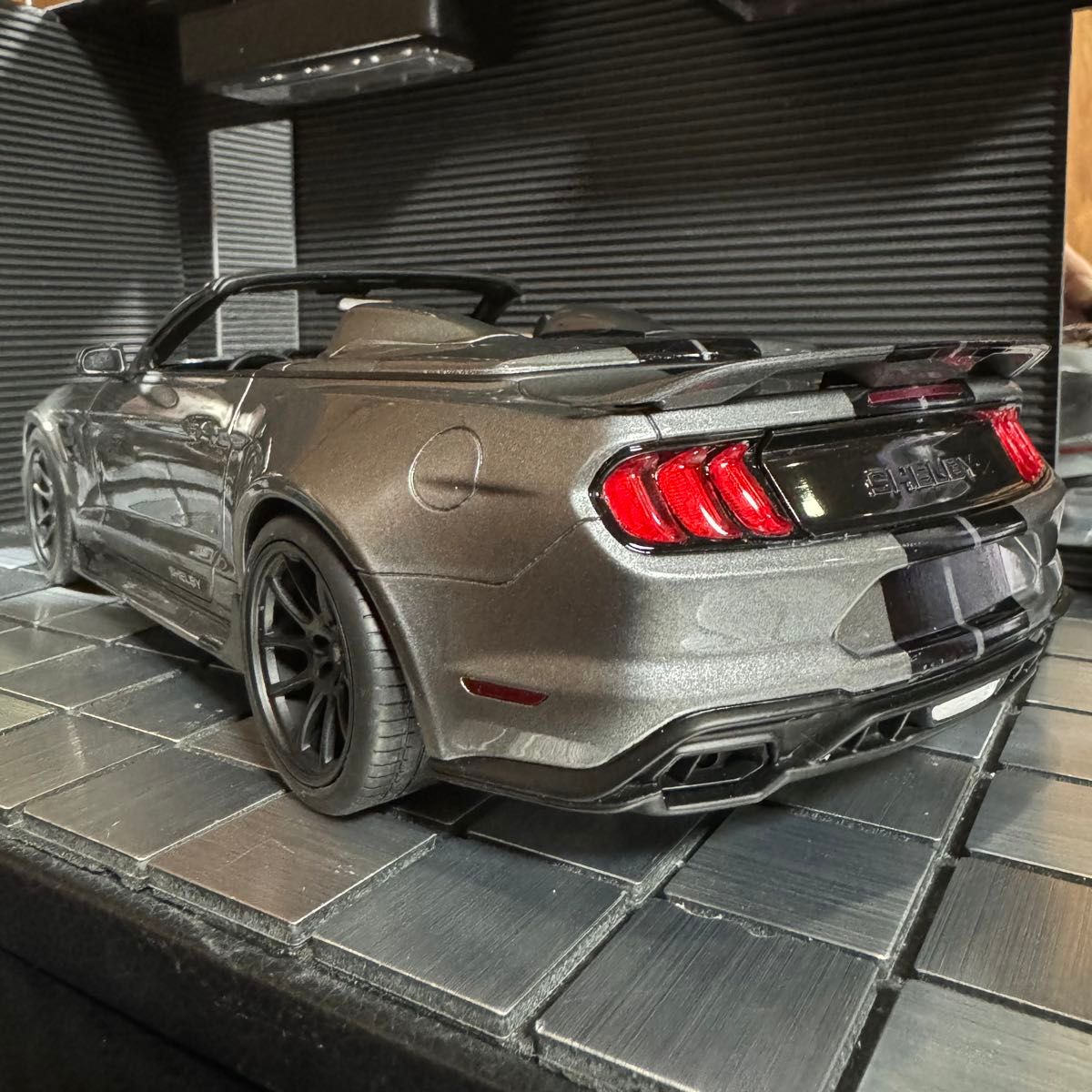 未展示品GT SPIRIT 1/18 シェルビースーパースネーク スピード 未展示品GT SPIRIT 1/18 シェルビースーパースネーク スピード