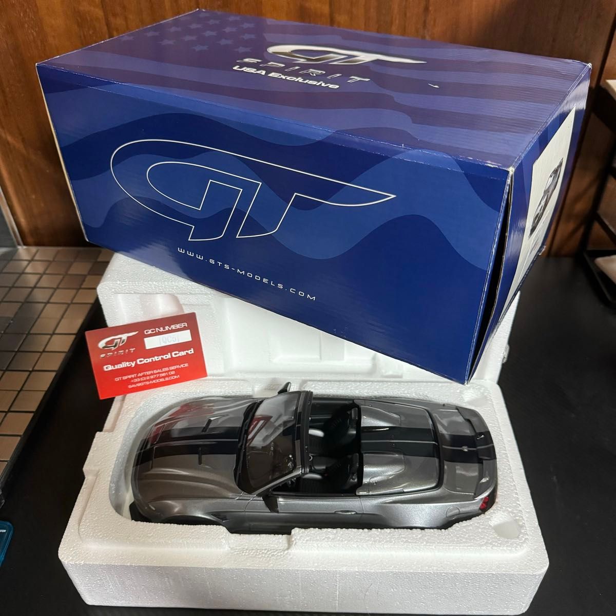 未展示品GT SPIRIT 1/18 シェルビースーパースネーク スピード 未展示品GT SPIRIT 1/18 シェルビースーパースネーク スピード
