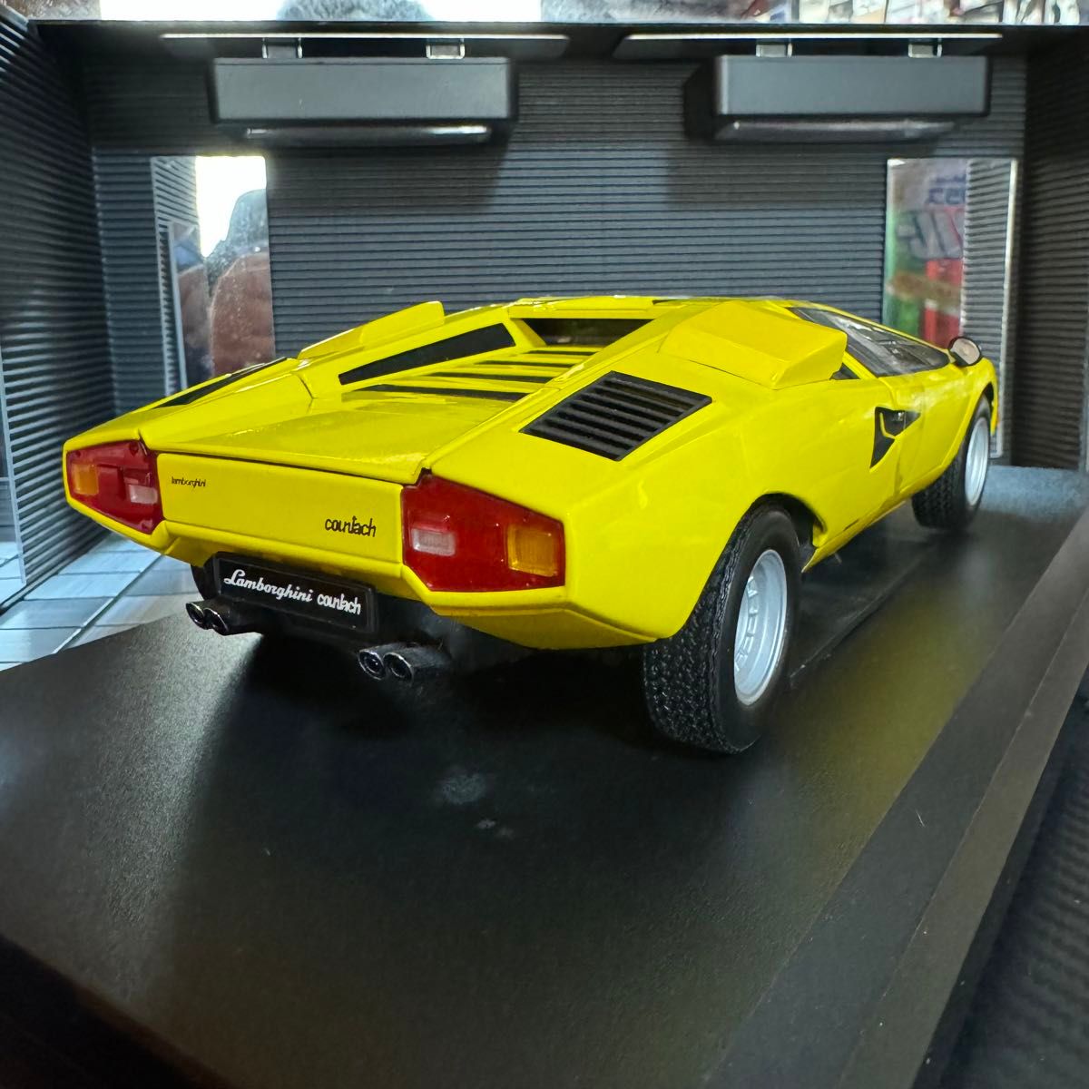 絶版未展示品 京商 1/18ランボルギーニ カウンタック LP400 絶版未展示品 京商 1/18ランボルギーニ カウンタック LP400