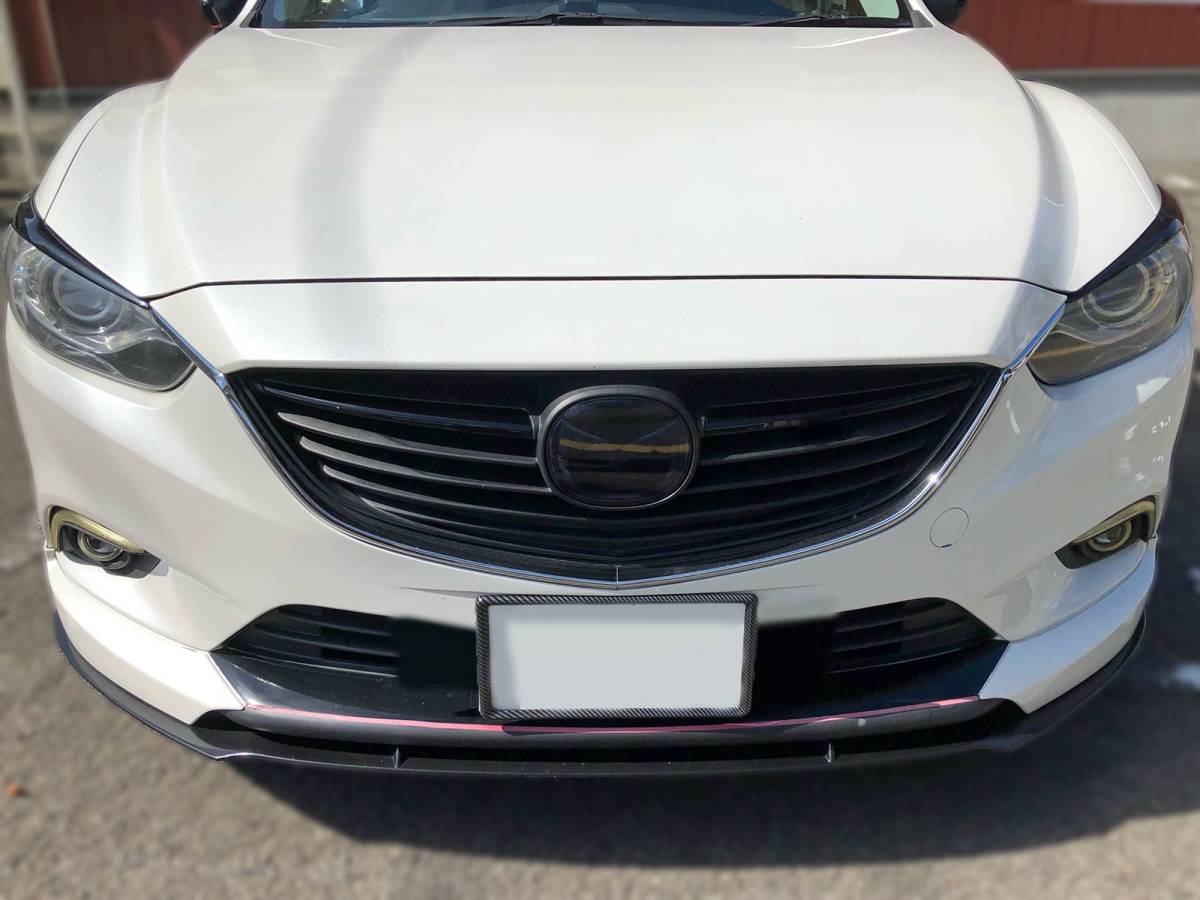 Tint+再利用できる エンブレム スモークフィルム(スモーク20％ ★MRCC装備車専用) アテンザ/MAZDA6 GJ2FP/GJ2AP/GJEFP/GJ5FP 後期 gj_画像9