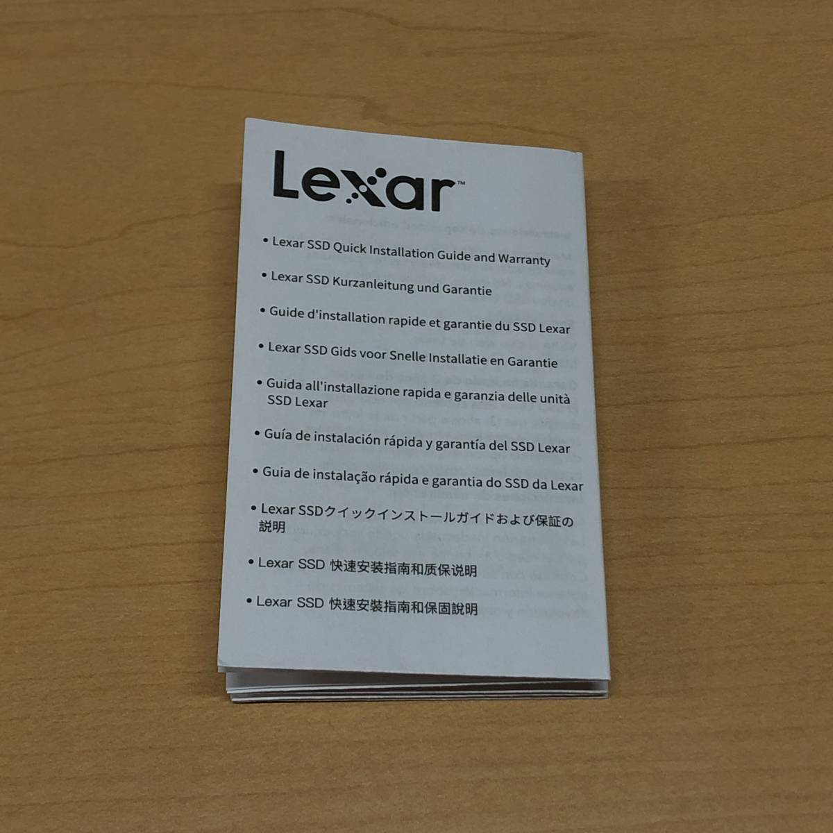 【1円～即決2800円 送料無料 動作確認済】5のつく日クーポン使用で300円OFF！ Lexar SSD 2.5インチ 512GB NS100 LNS100-512RBJP ※正常判定_取扱説明書