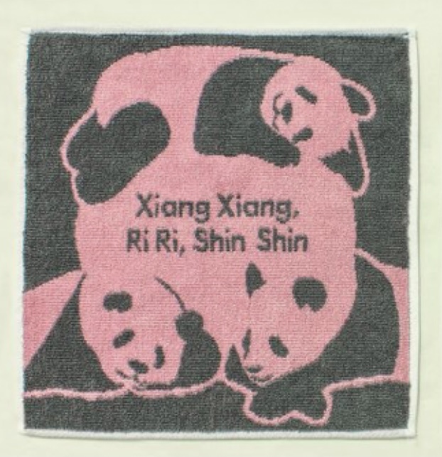  car n car n Lee Lee sinsin Ueno pine slope shop complete sale towel handkerchie now . made Ueno Panda Family memory z hand ...2 kind set Ueno zoo 