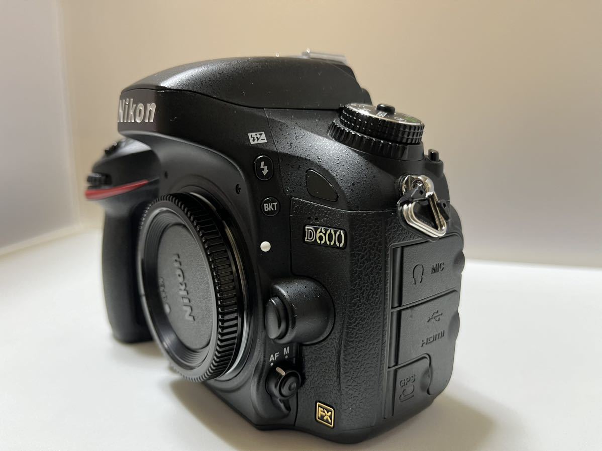 美品 Nikon d600 ニコン ボディ デジタル 一眼 レフカメラ ボディ 検 d610 d750 _画像4