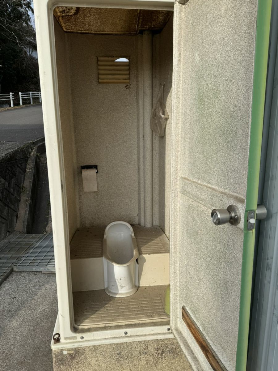 簡易トイレ　仮設トイレ　引き取り限定_画像3