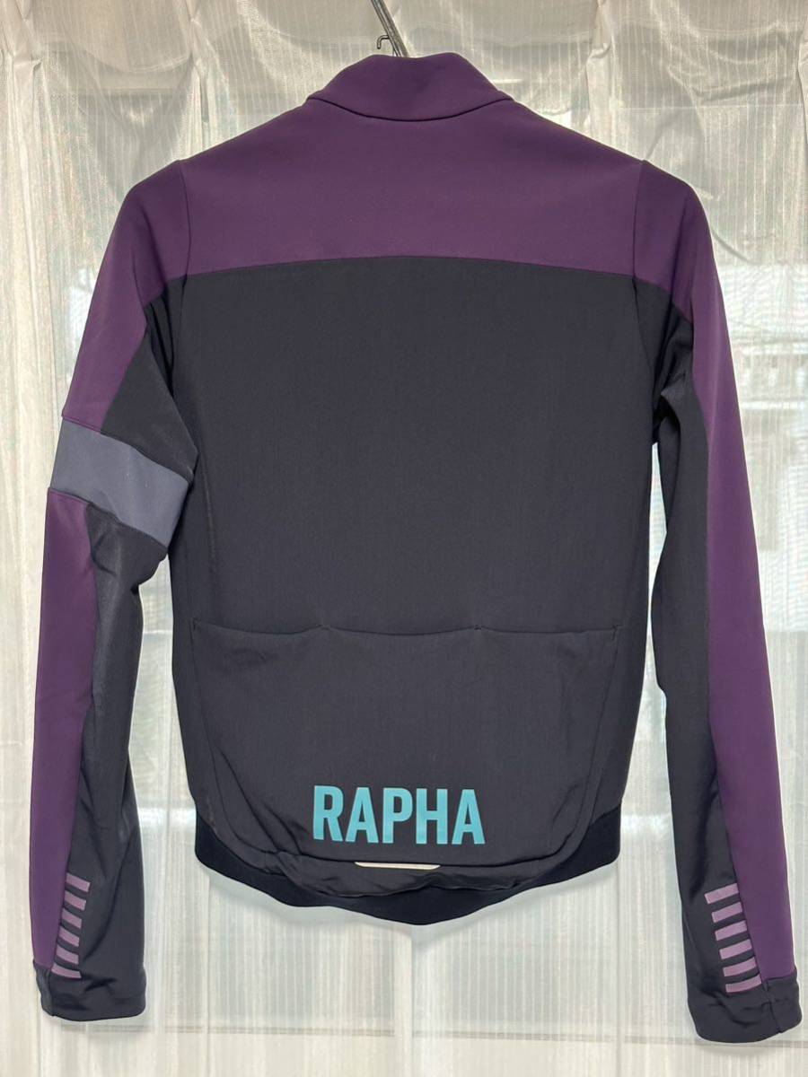 Rapha PRO TEAM WINTER JACKET ラファ プロチーム ウインタージャケット　紫/青系グレー　Sサイズ_画像2