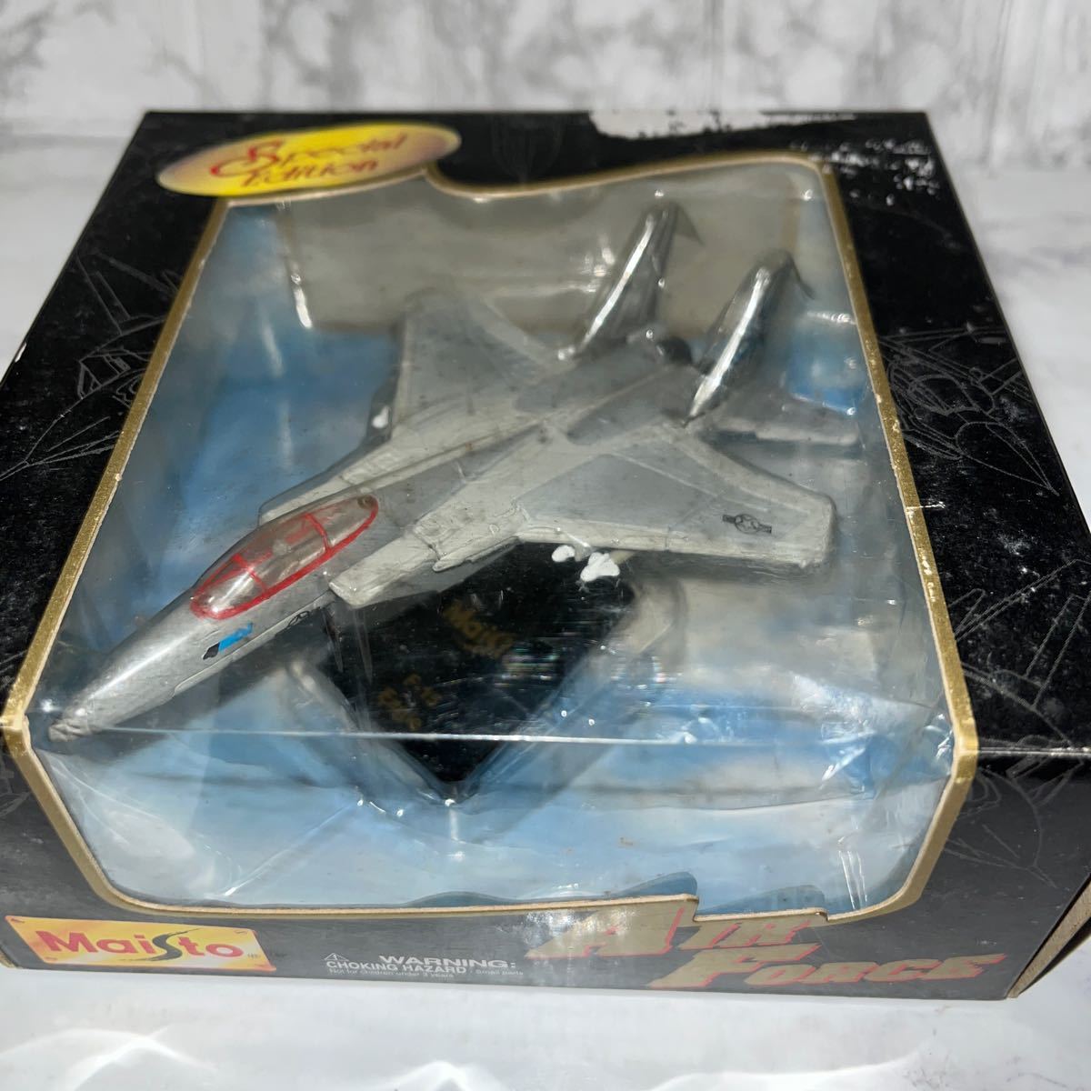 Maisto Air Force F-15 Eagle die-cast army for fighter (aircraft) Maisto Fighter America army 