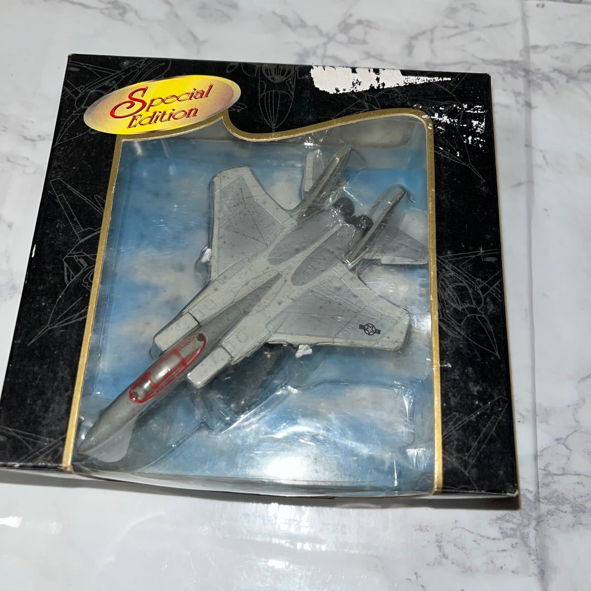 Maisto Air Force F-15 Eagle die-cast army for fighter (aircraft) Maisto Fighter America army 