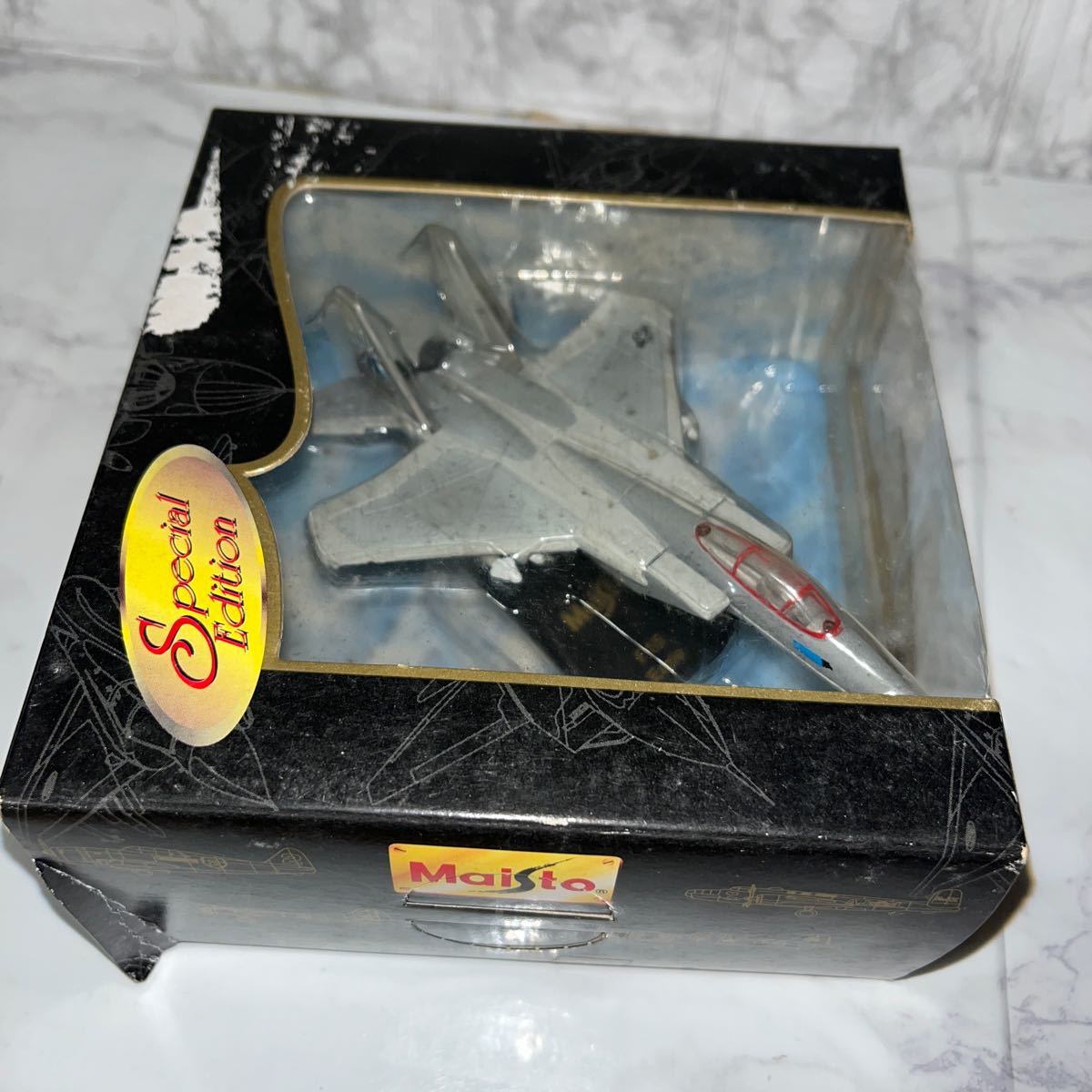 Maisto Air Force F-15 Eagle die-cast army for fighter (aircraft) Maisto Fighter America army 