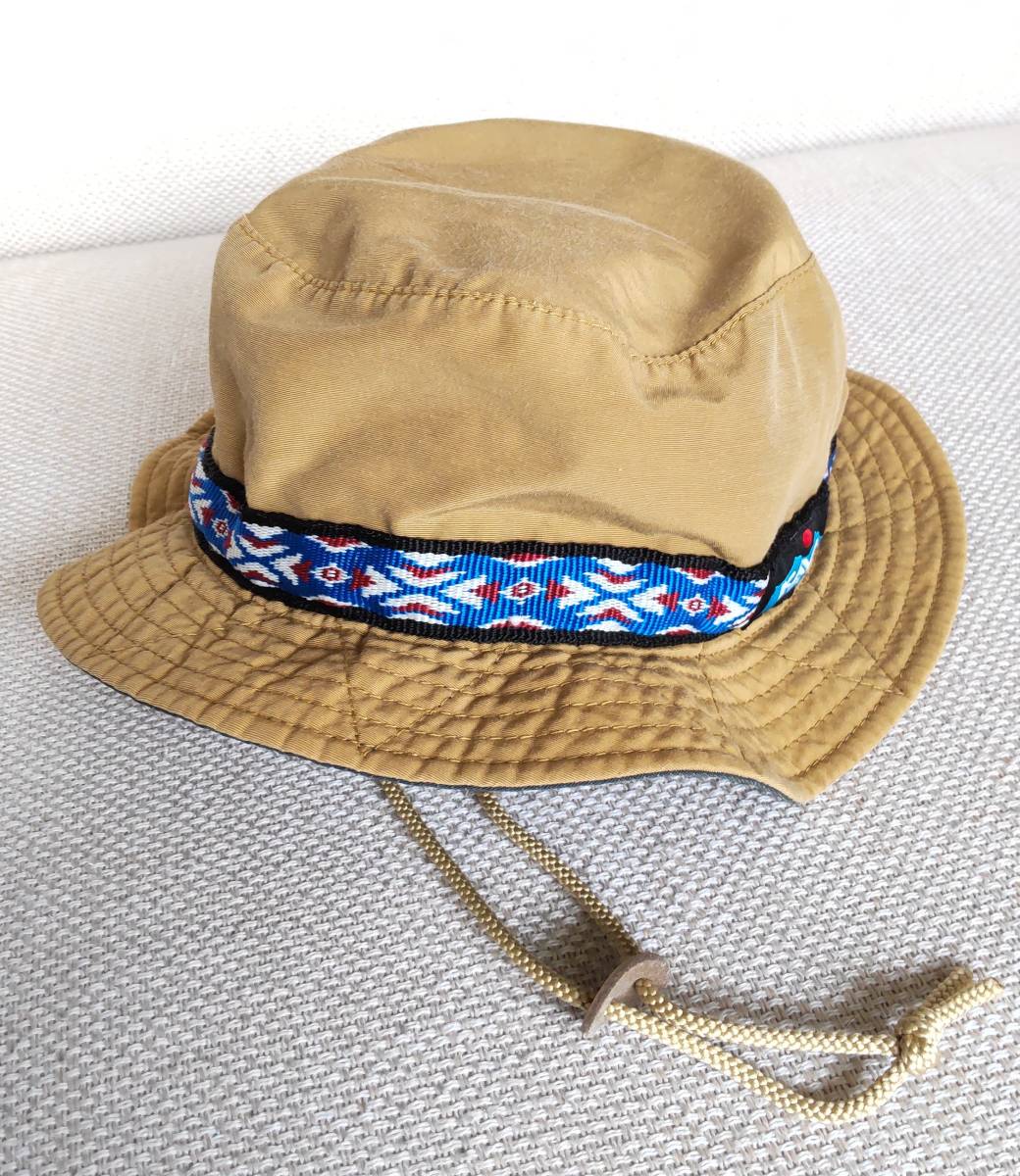 ★良品★ KAVU CA4LA 別注 バケットハット レディースM 帽子 カブー カシラ_画像1