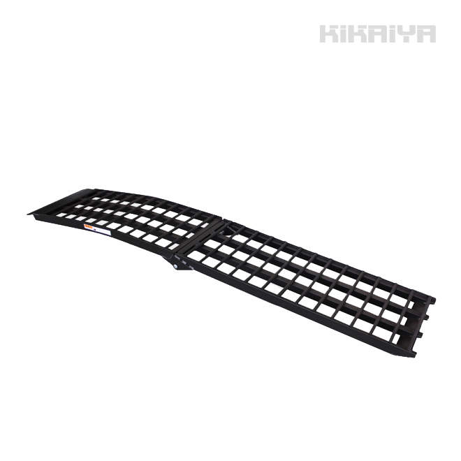 アルミブリッジスロープ2360mm 最大耐荷重450kg 折り畳み式 モトクロス 農機具 ATV 四輪バギー ※1本売り(個人様は別途送料)