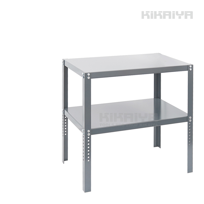 作業台 ワーキングテーブル ハイタイプ オールスチール 均等耐荷重700kg スチール （個人様は営業所止め）KIKAIYA_画像1