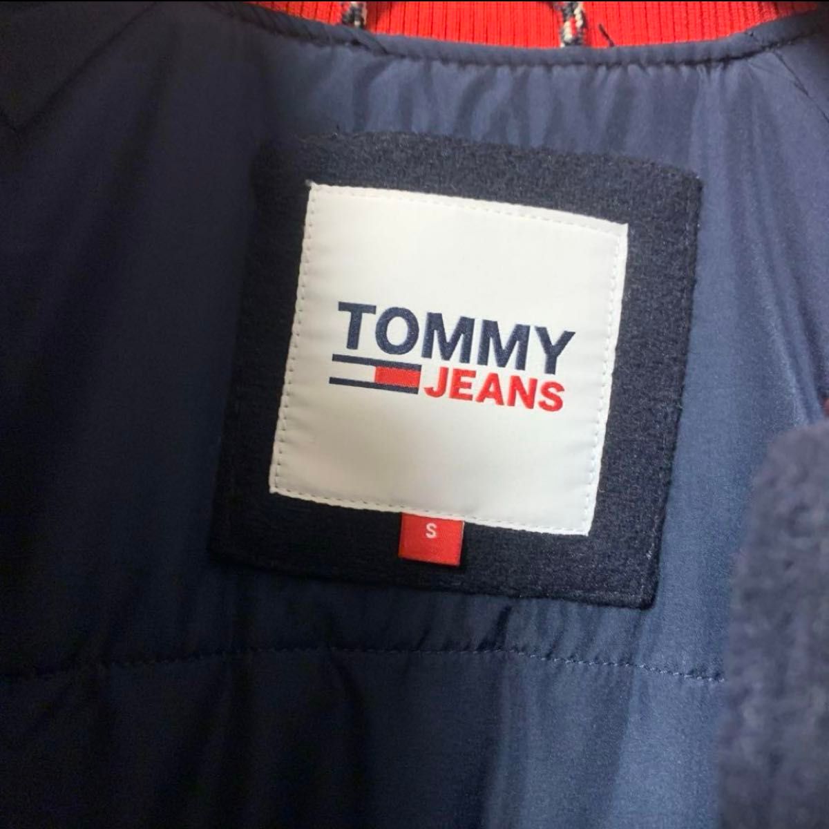 【希少】Tommy jeans 刺繍　スタジャン　