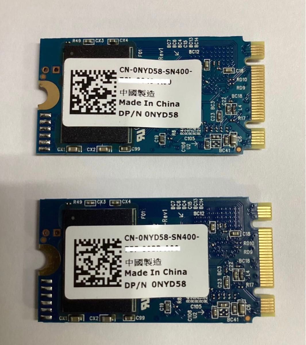 SANDISK製 内蔵SSD Z400s M.2 2242 64GB  /二個セット/未使用と近い バルク品