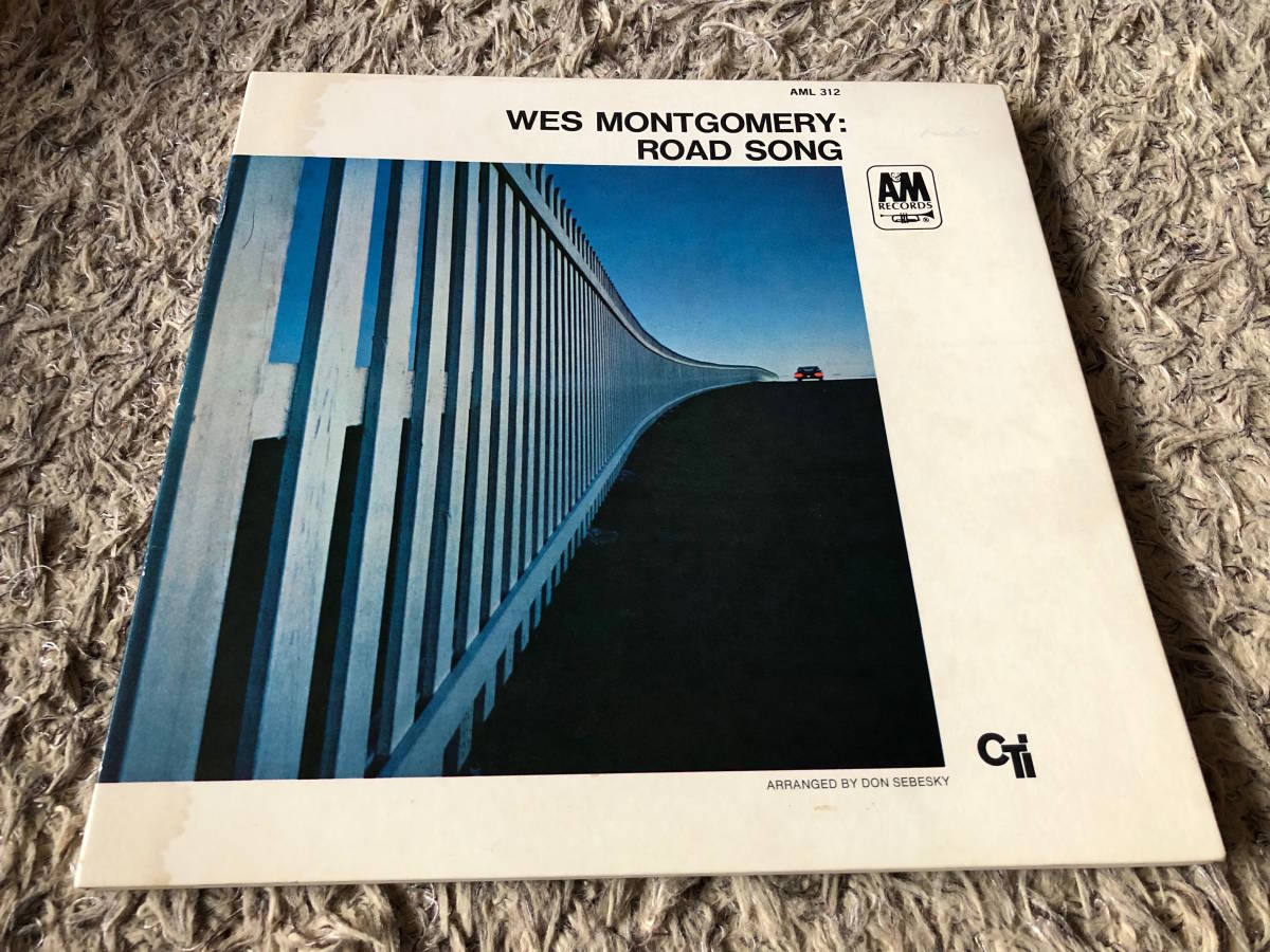 Wes Montgomery - Road Song (日本盤) AML 312_画像1