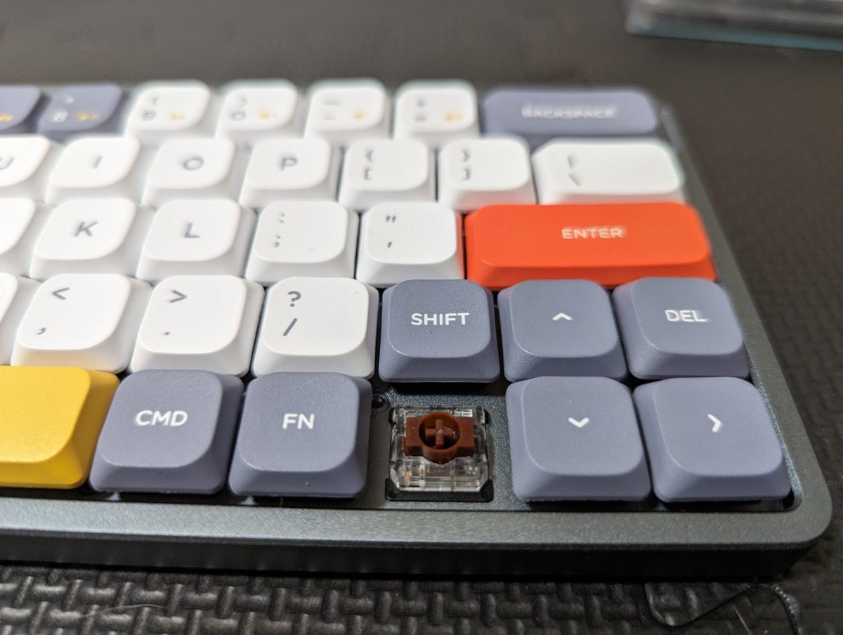 Nuphy air 60 メカニカルキーボード 茶軸 RGB Bluetooth| Nuphy air 60 メカニカルキーボード 茶軸 RGB Bluetooth|