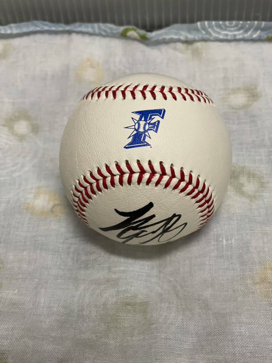大谷翔平 直筆 サインボール 日ハム時代 Yahoo!オークション - 大谷翔平選手 日本ハムファイターズ時代