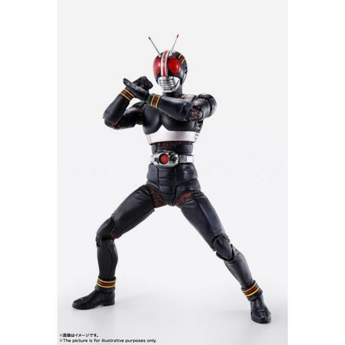 【新品未開封】S.H.Figuarts（真骨彫製法） 仮面ライダーBLACK フィギュアーツ アーツ 真骨頂 ブラック