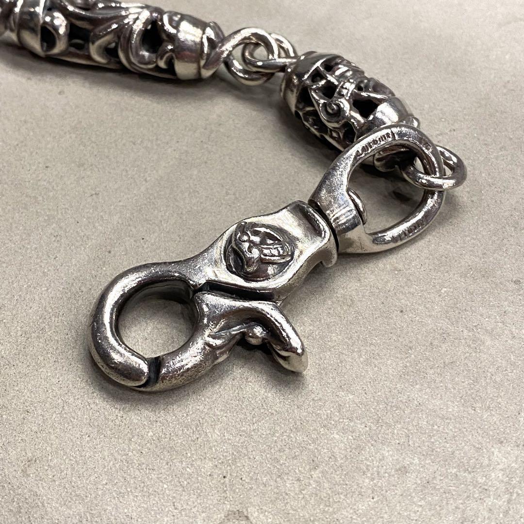 [CHROME HEARTS] Chrome Hearts серебряный цепочка для бумажника 