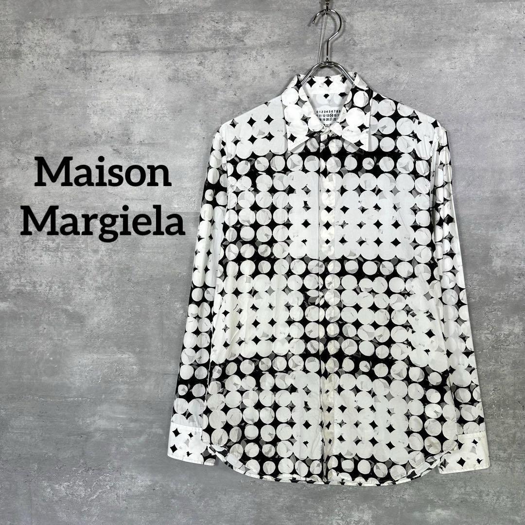 『Maison Margiela』 メゾンマルジェラ (39) ドットシャツ