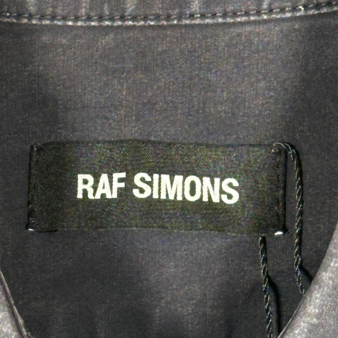 『Raf Simons』 ラフシモンズ (46) バッジスカウトシャツ_画像7