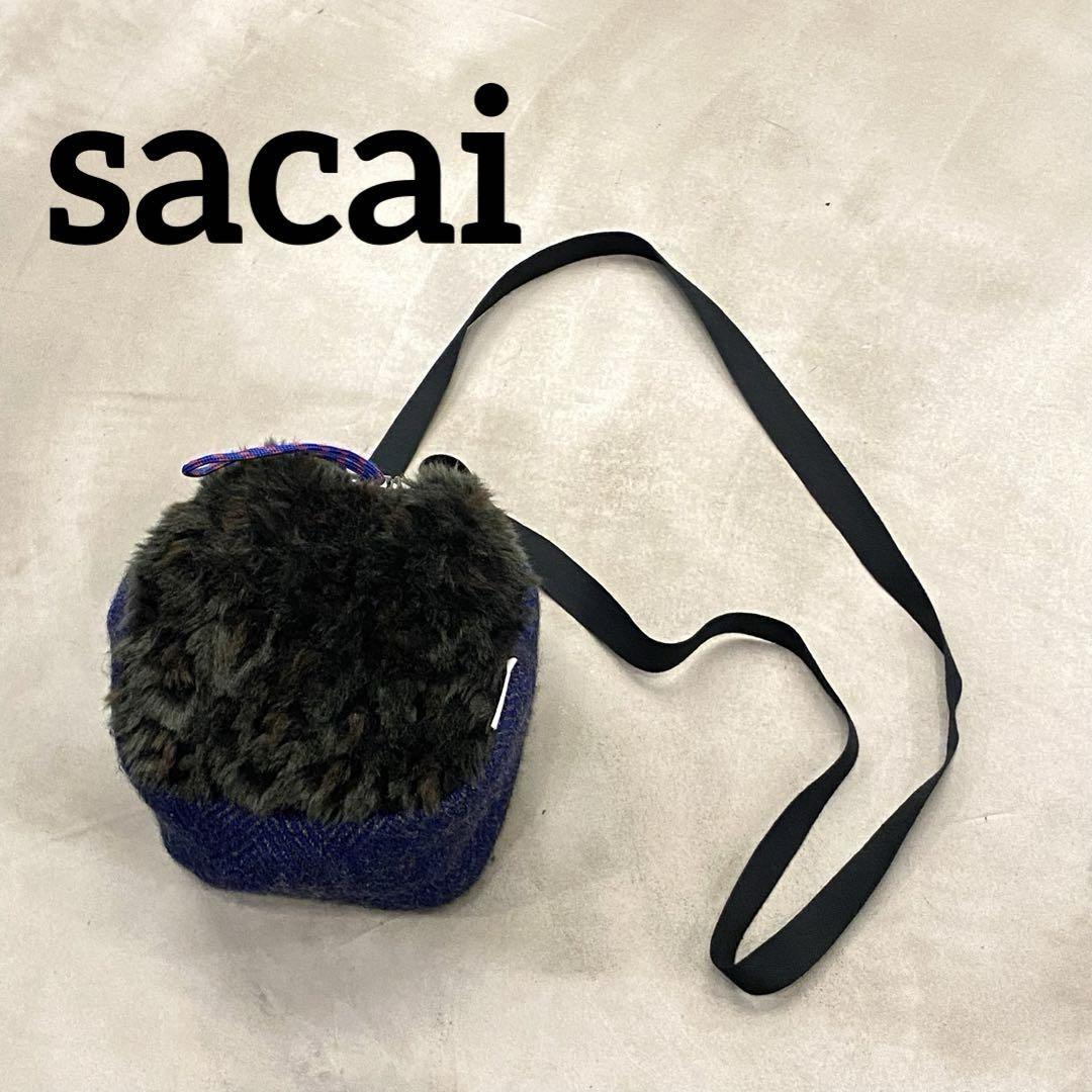 『sacai』 サカイ 異素材切替 2WAYショルダーバッグ