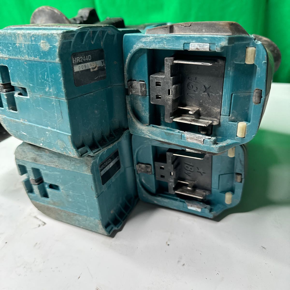 a31*マキタ makita 18V 充電式ハンマドリル HR244D まとめ_画像2