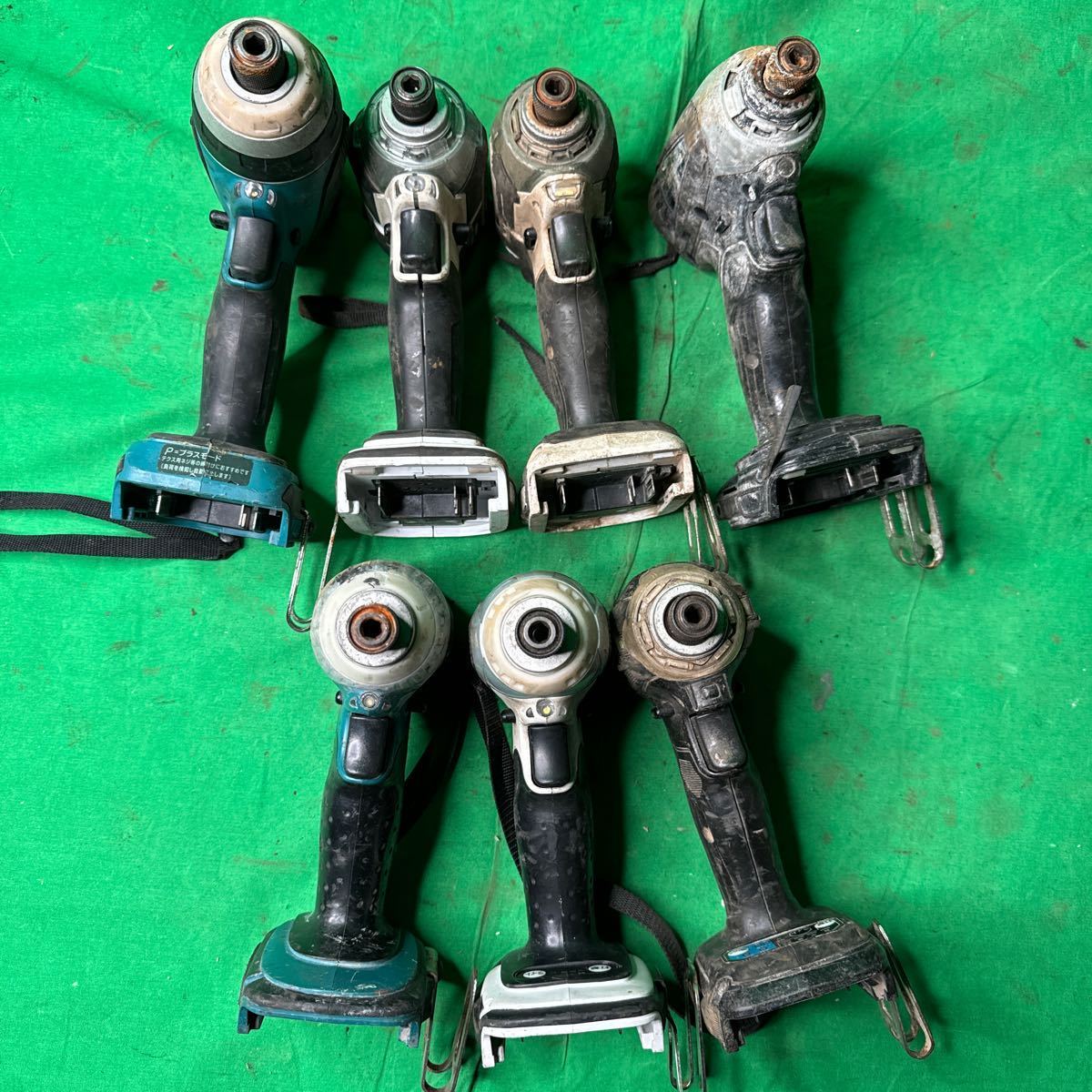 a83)マキタ makita 14.4v 充電式インパクトドライバ TD132D TD161D TD134D TD131D TD137Dなど　まとめ_画像6