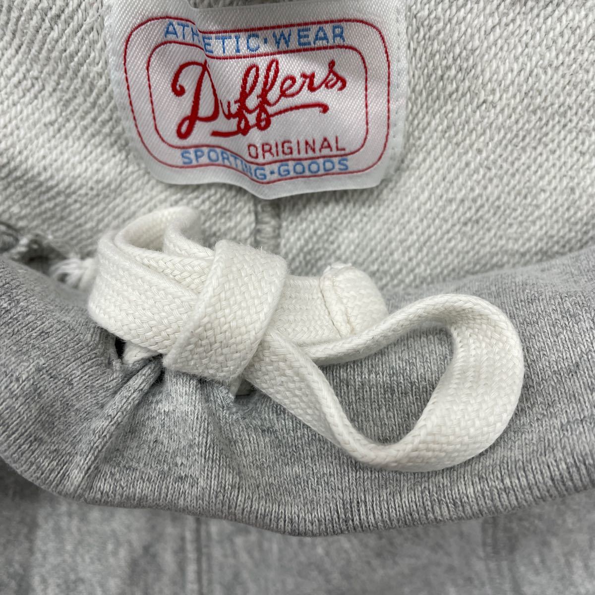 Champion チャンピオン DUFFER ダファー リバースウィーブスウェットパンツ ワンポイントロゴ グレー_画像7