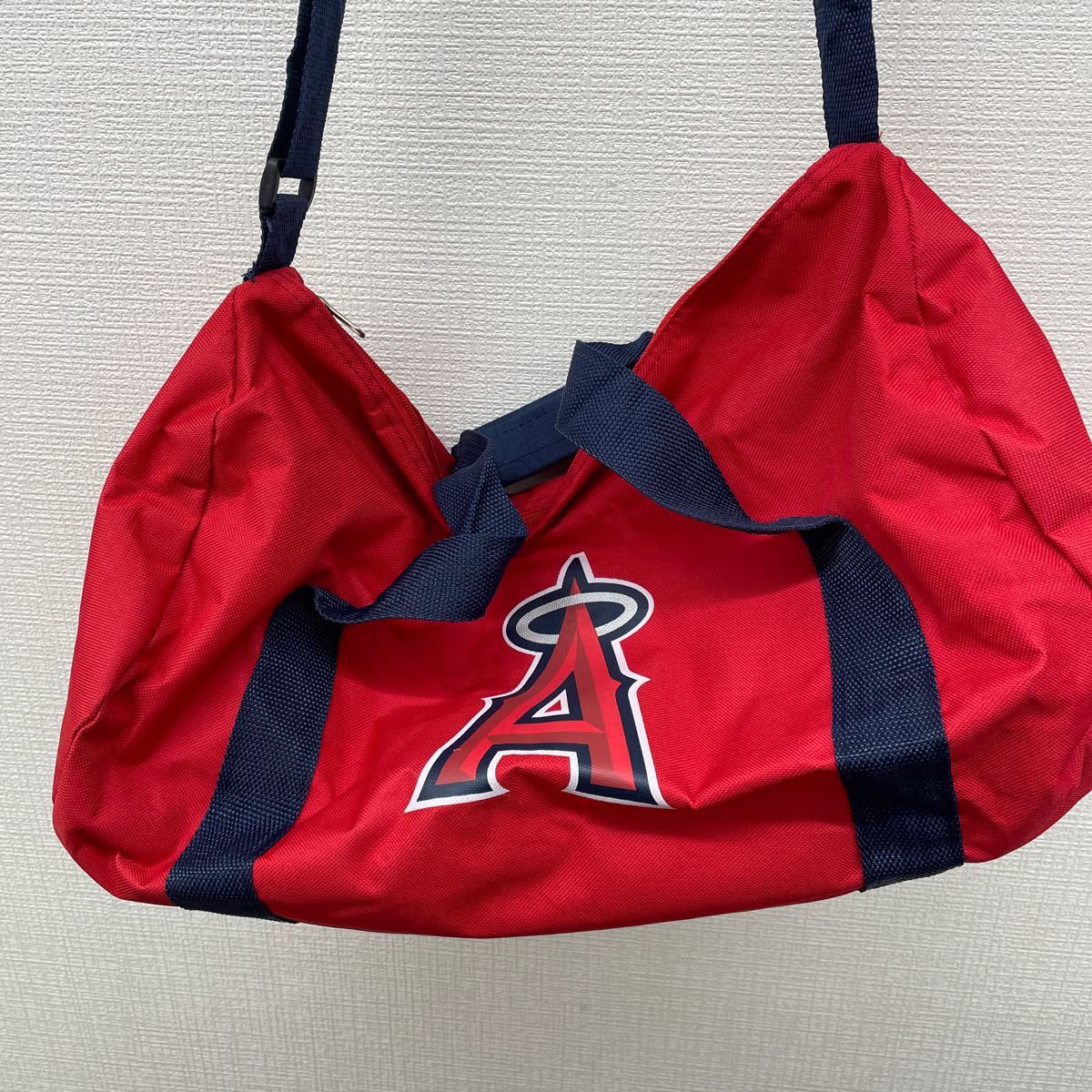 Angels Trout sports bag エンジェルス 2WAY バッグ マイクトラウト 大谷翔平の画像4