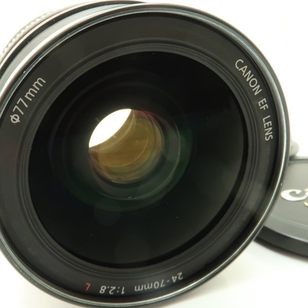 【1円～】 Canon ULTRASONIC EF 24-70mm 1:2.8 L USM 中古※ ◆送料600円～◆～1/27(土) 質屋-9211_画像3