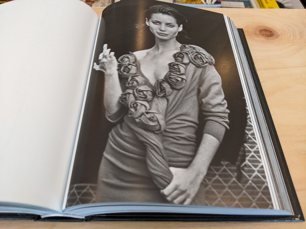 【洋書】【新品】Peter Lindbergh. On Fashion Photography. 40th Ed./ ピーター・リンドバーグ ケイト・モス _画像10