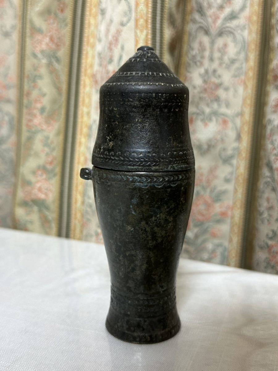 その他 SIAM GALLERIA : Lime Pot from Cambodia
