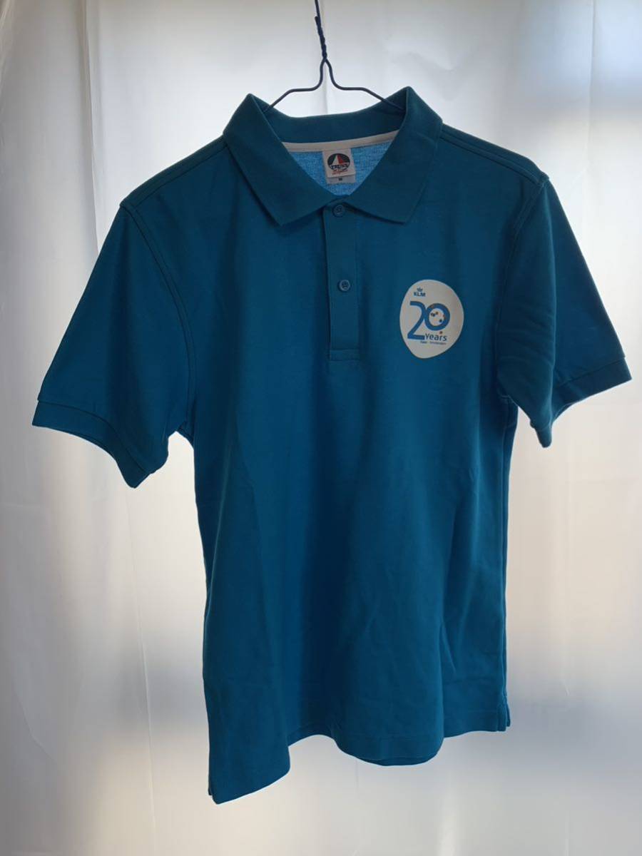 Рубашка-поло KLM Royal Dutch Airlines, размер M