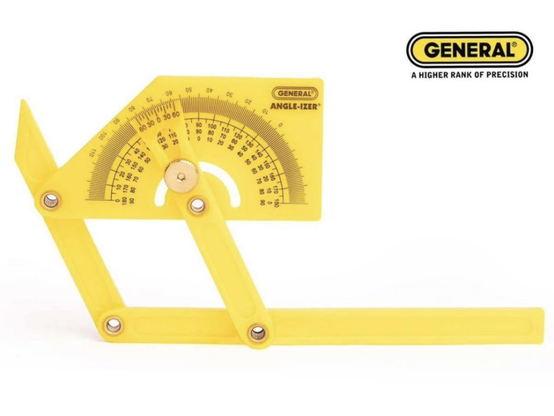[ new goods ]GENERAL TOOLS angle gauge angle binder -( surfboard Shape repair fins up )