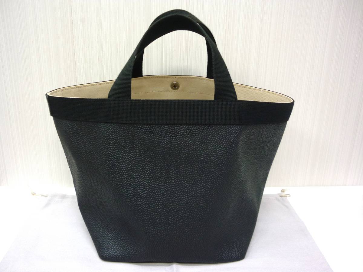 Herve Chapelier Herve Chapelier ryuks boat shape tote bag handbag ③ a