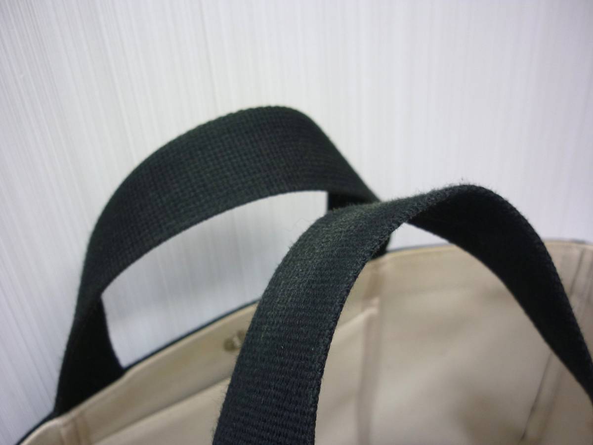 Herve Chapelier Herve Chapelier ryuks boat shape tote bag handbag ③ a