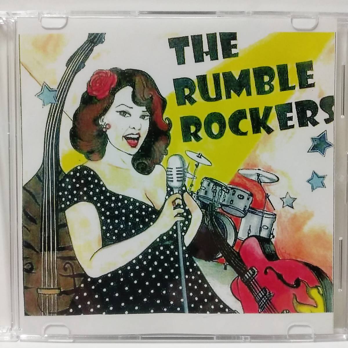 フィンランドガールネオロカビリー THE RUMBLE ROCKERS / DEMO ロックンロール サイコビリー_画像1