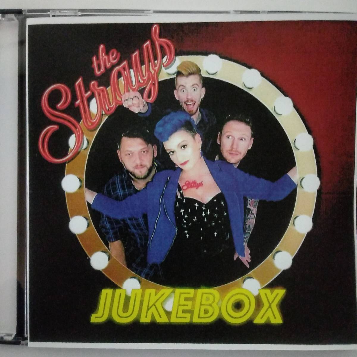 The Strays Jukebox / Promo Tracks UKガールボーカルロックビリー_画像1