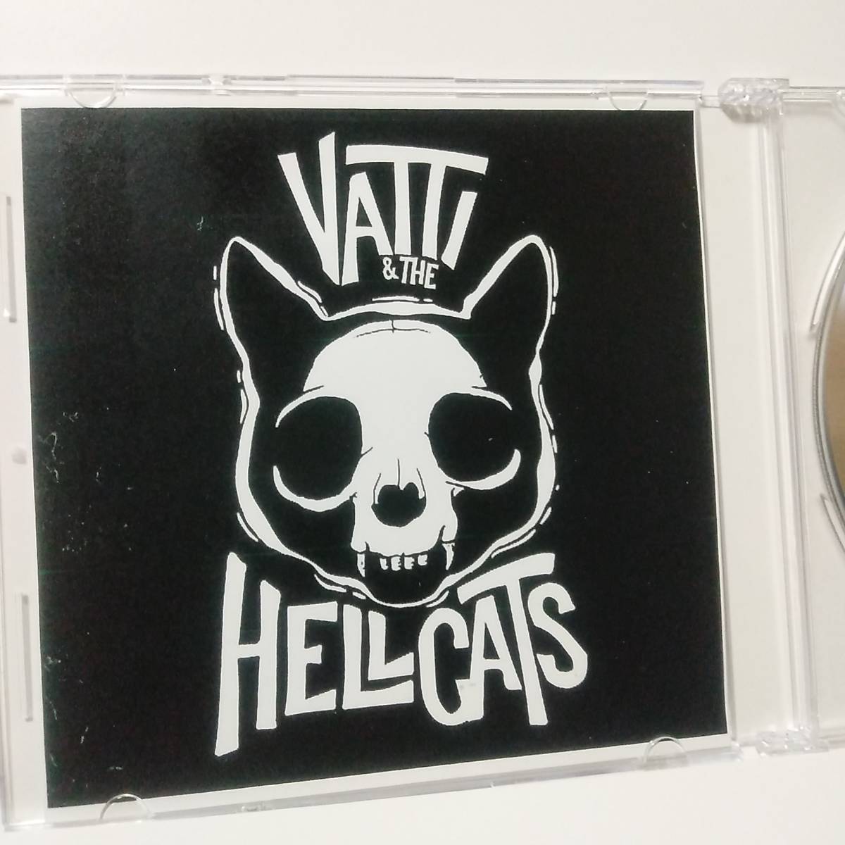 vatti and the hellcats / promo DEMO チリガールボーカル_画像2